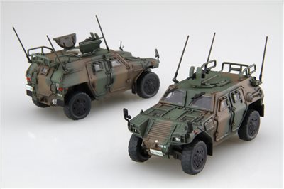 FUJIMI 1/72 航空自衛隊 輕裝甲機動車 偵查型 富士美 Mi15 組裝模型