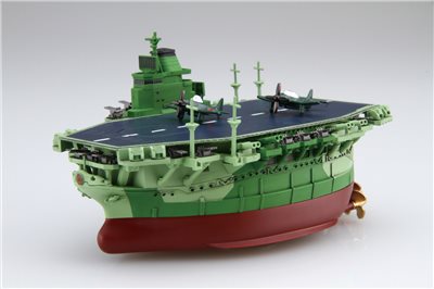 FUJIMI 信濃 附 蝕刻片 富士美 日本海軍 小丸艦隊35EX1 組裝模型