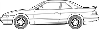 FUJIMI 1/24 Nissan Silvia Q's S13 動態底盤機構 富士美 組裝模型