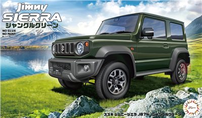 FUJIMI 1/24 SUZUKI Jimny JB74 JC 叢林綠 富士美 車NX23 組裝模型