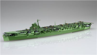 FUJIMI 1/700 航空母艦 天城 附 蝕刻片 富士美 特17EX1 日本海軍 組裝模型