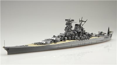 FUJIMI 1/700 戰艦 大和 1945 天一號作戰 付蝕刻片 富士美 特022EX1 日本海軍 組裝模型