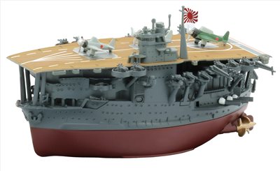 FUJIMI 小丸艦隊 赤城 附 蝕刻片 木甲板 富士美 日本海軍 組裝模型