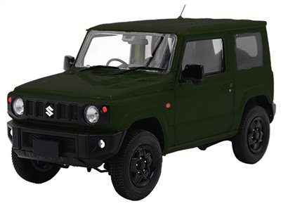 FUJIMI 1/24 SUZUKI Jimny JB64 XL 叢林綠 富士美 車NX21EX1 組裝模型