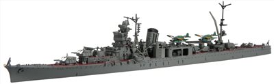 FUJIMI 1/700 輕巡洋艦 矢矧 1944 1945 細節升級版 富士美 特108EX1 日本海軍 組裝模型