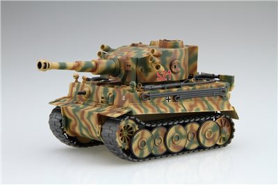 FUJIMI 小丸軍車 TIGER I 附專用蝕刻片 米歇爾・惠特曼 虎式一號 附 蝕刻片 富士美 組裝模型