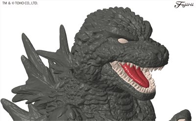 FUJIMI ゴジラ 2023 70周年記念 Q版 哥吉拉 富士美 組裝模型