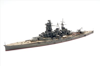 FUJIMI 1/700 戰艦 金剛 1944 捷一號作戰 細節升級版 富士美 特002EX1 日本海軍 組裝模型