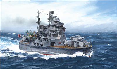 FUJIMI 高雄 小丸艦隊18 富士美 日本海軍 組裝模型