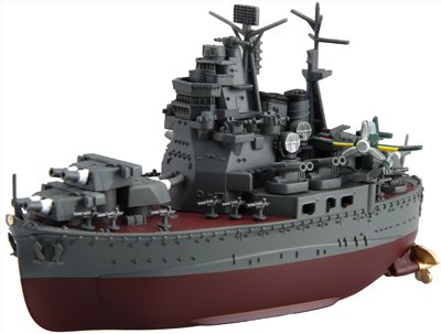 FUJIMI 高雄 附專用蝕刻片 富士美 小丸艦隊18EX1 日本海軍 組裝模型