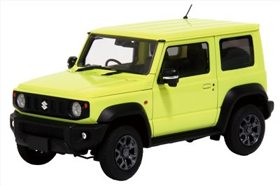 FUJIMI 1/24 SUZUKI Jimny JB74 JC 動感黃 富士美 車NX24 組裝模型