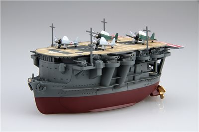 FUJIMI 龍驤 附 蝕刻片 富士美 小丸艦隊22EX3 日本海軍 組裝模型