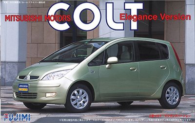 FUJIMI 1/24 Mitsubishi COLT ELEGANT 富士美 ID129 組裝模型