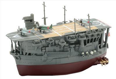 FUJIMI 小丸艦隊 加賀 附 蝕刻片 木甲板 富士美 日本海軍 組裝模型