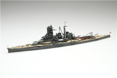 FUJIMI 1/700 高速戰艦 霧島 附 蝕刻片&木甲板 富士美 特53EX2 日本海軍 組裝模型 水線船