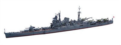 FUJIMI 1/700 重巡洋艦 利根 1944 捷一號作戰 附 蝕刻片 富士美 特30EX2 日本海軍 組裝模型 水線船