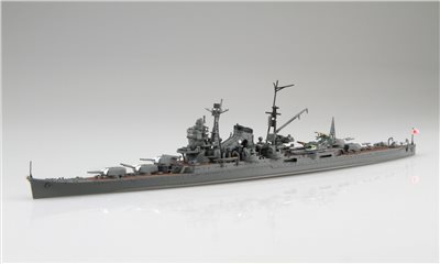 FUJIMI 1/700 重巡洋艦 鈴谷 1944 捷一號作戰 附 蝕刻片 富士美 特27EX1 日本海軍 組裝模型 水線船