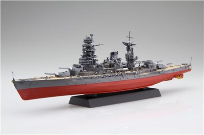 FUJIMI 1/700 戰艦 長門 1944 捷一號作戰 附 蝕刻片 富士美 日本海軍 艦NX13EX1 組裝模型