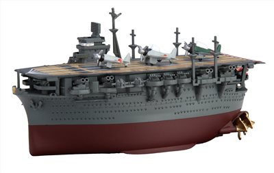 FUJIMI 小丸艦隊 翔鶴 富士美 日本海軍 組裝模型