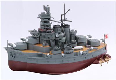 FUJIMI 小丸艦隊 榛名 富士美 日本海軍 組裝模型