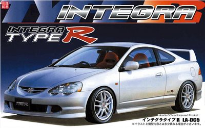 FUJIMI 1/24 INTEGRA TypeR DC5 富士美 ID90 組裝模型