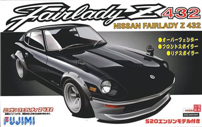 FUJIMI 1/24 Nissan Z432R Over Fender 富士美 ID162 組裝模型