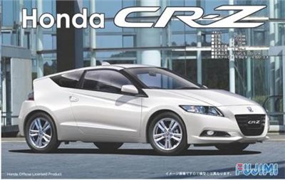 FUJIMI 1/24 HONDA CR-Z 富士美 ID168 組裝模型