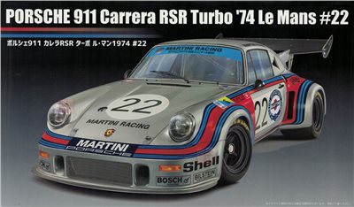 FUJIMI 1/24 Porsche 911 CARRERA RSR Turbo 利曼賽道 22號車 1974 富士美 RS23 組裝模型