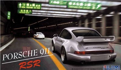 FUJIMI 1/24 PORSCHE 911 CARERRA 3.8 RSR 富士美 RS28 組裝模型
