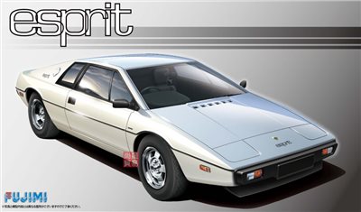 FUJIMI 1/24 Lotus Esprit S1 富士美 RS72 組裝模型