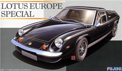 FUJIMI 1/24 Lotus Europa Special 富士美 RS100 組裝模型