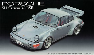 FUJIMI 1/24 Porsche 911 Carrera 3.8 RSR  富士美 RS120 組裝模型
