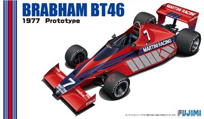 FUJIMI 1/20 Brabham BT46 1977 Prototype 富士美 GP58 組裝模型