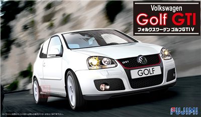 FUJIMI 1/24 VW GOLF GTI V 富士美 RS42 組裝模型