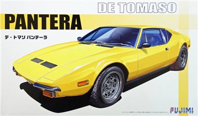 FUJIMI 1/24 De Tomaso PANTERA 富士美 RS68 組裝模型