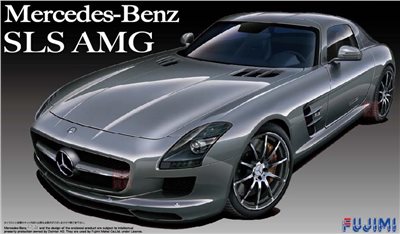 FUJIMI 1/24 Mercedes-Benz AMG SLS 附 蝕刻片 富士美 RS86 組裝模型