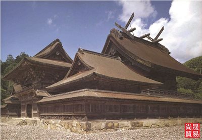 FUJIMI 1/100 出雲大社 富士美 建9 組裝模型