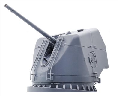 FUJIMI 1/70 高波級 護衛艦 たかなみ型 54口徑 127mm 速射砲 富士美 日本海軍 裝配品7 組裝模型