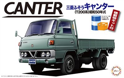 FUJIMI 1/32 Mitsubishi Fuso Canter T200 1975 三菱 堅達 貨卡 富士美 組裝模型