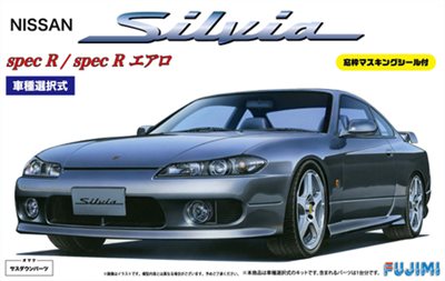 FUJIMI 1/24 Nissan S15 Silvia Spec R Aero 富士美 ID24 組裝模型