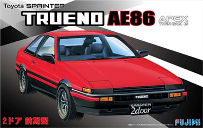 FUJIMI 1/24 Toyota 86 Trueno 雙門 GT APEX 前期型 富士美 ID183 組裝模型