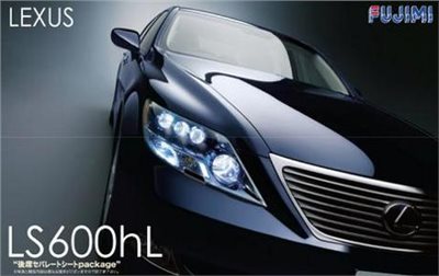 FUJIMI 1/24 LEXUS LS600hL 後座席分開式樣 富士美 ID44 組裝模型