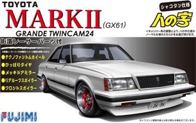 FUJIMI 1/24 Toyota Mark II Twincam 24 GX61 富士美 ID92 組裝模型