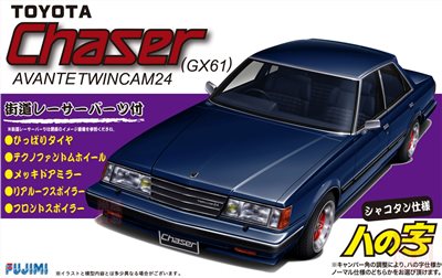 FUJIMI 1/24 Toyota Chaser Avante Twincam 24 GX61 富士美 ID111 組裝模型