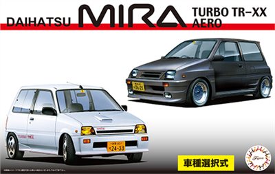 FUJIMI 1/24 Daihatsu Mira Turbo TR-XX Aero 富士美 ID153 組裝模型