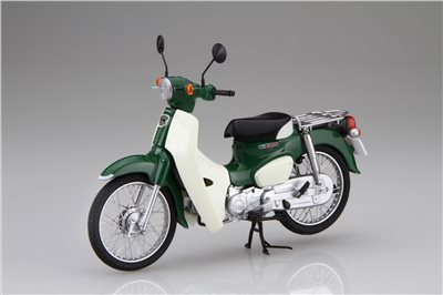 FUJIMI 1/12 HONDA Super CUB 110 金屬綠 新規 富士美 BikeNX7 組裝模型