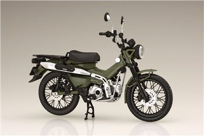FUJIMI 1/12 HONDA CT125 HUNTER Cub 軍規綠 富士美 BikeNX5 組裝模型