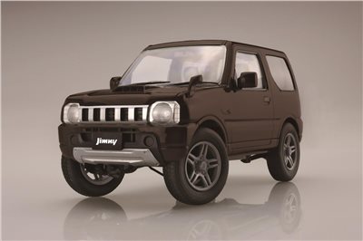 FUJIMI 1/24 SUZUKI Jimny JB23 LAND VENTURE 藏青黑 富士美 車NX14 組裝模型