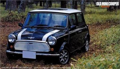 FUJIMI 1/24 Rover MINI Cooper 1.3i 富士美 RS3 組裝模型