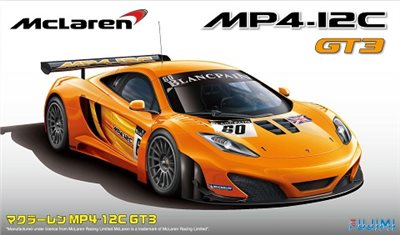FUJIMI 1/24 Mclaren MP4/12C GT3 富士美 RS44 組裝模型